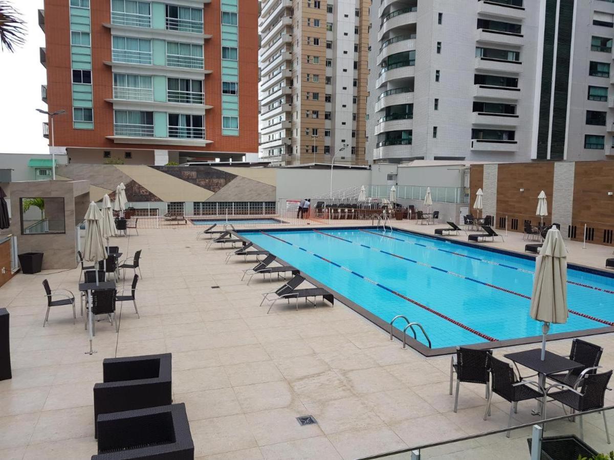 Flat Suite Superior, Com Acesso Ao Clube Super Quadra A Vitória Dış mekan fotoğraf