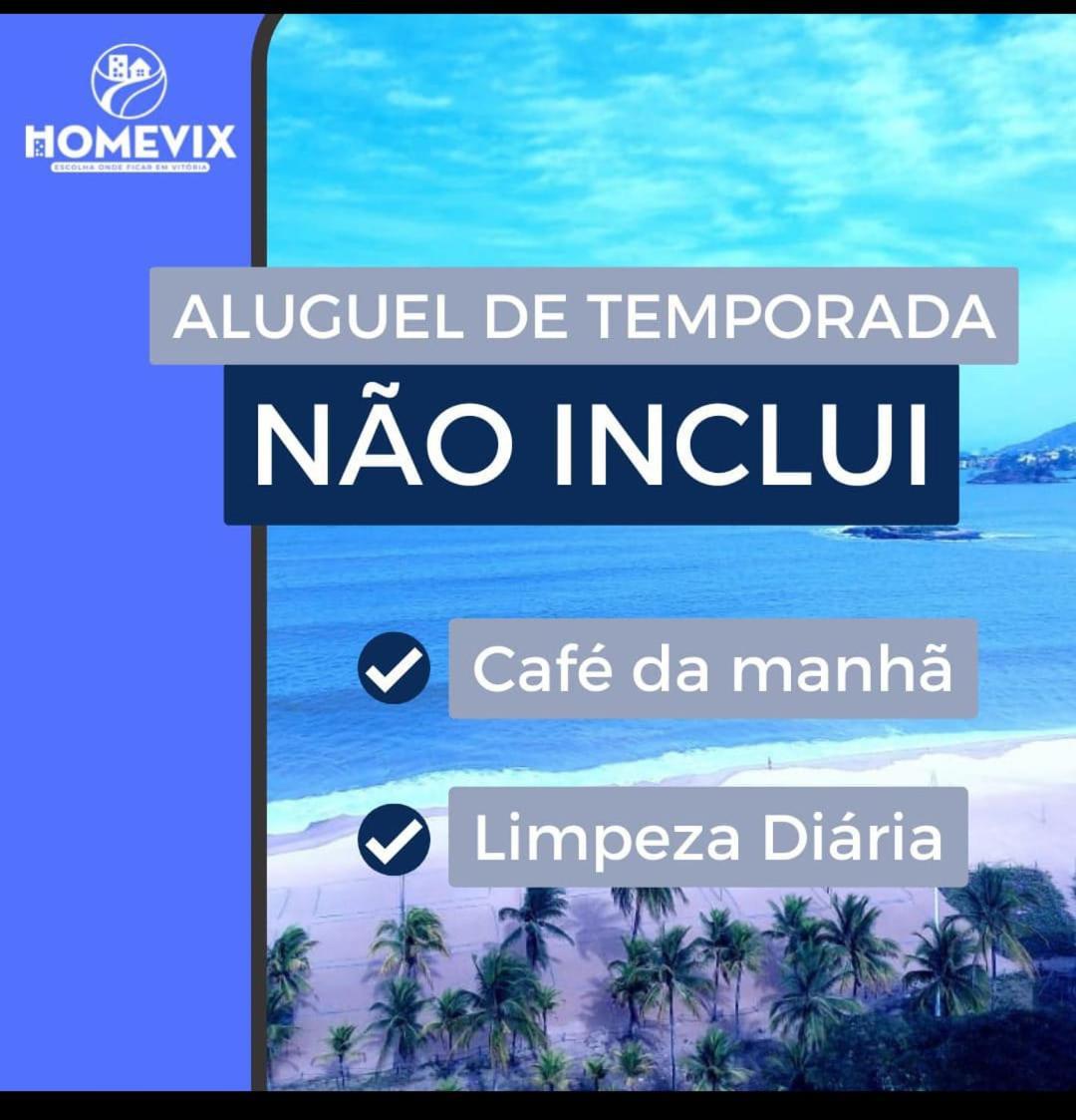 Flat Suite Superior, Com Acesso Ao Clube Super Quadra A Vitória Dış mekan fotoğraf