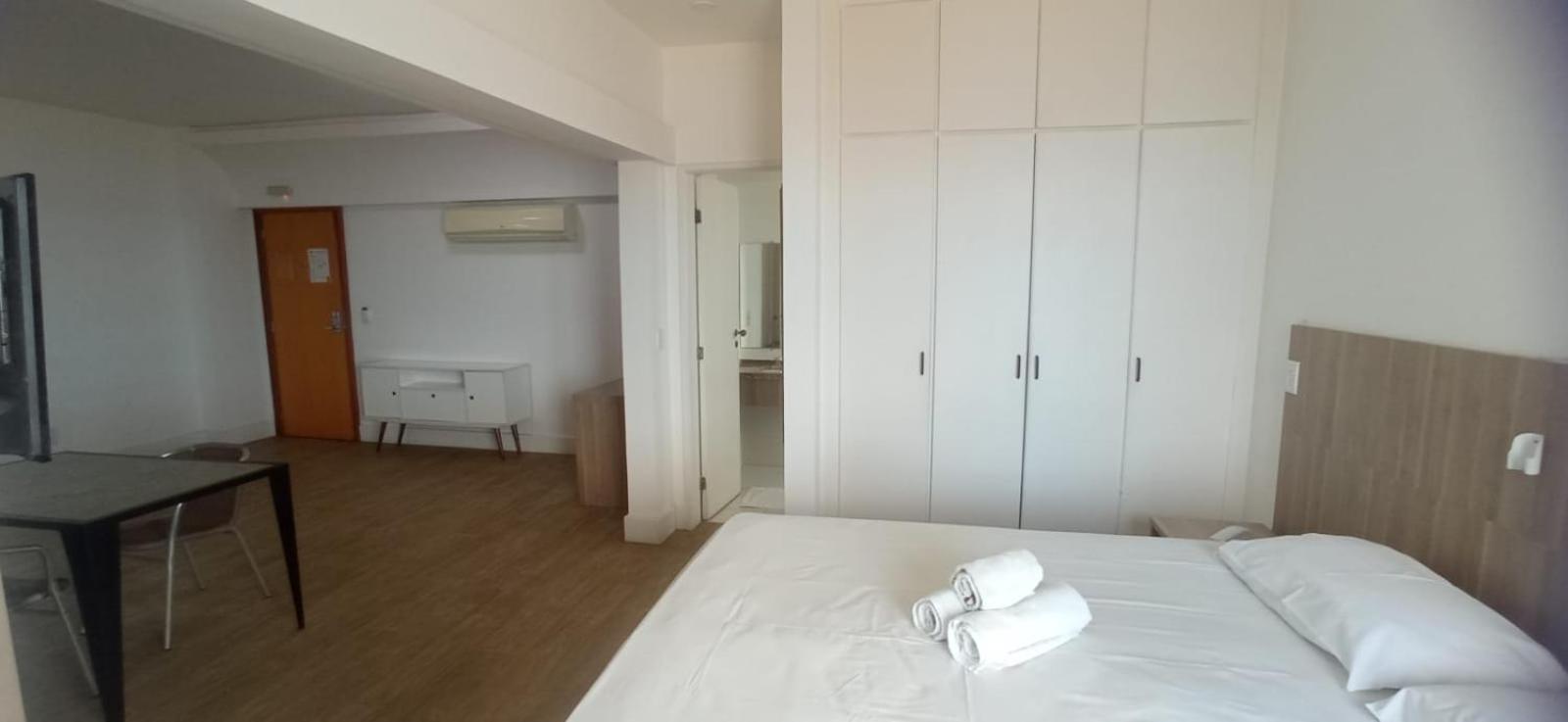 Flat Suite Superior, Com Acesso Ao Clube Super Quadra A Vitória Dış mekan fotoğraf